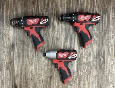 Milwaukee M12 FUEL Two 3/8 Drill Driver + 1/4 Impact Driver - Image 1 of 2