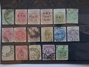 stamps transvaal south africa - Picture 1 of 1