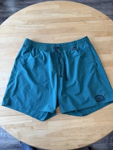 Patagonia Men's XL Hydropeak Volley Board Shorts Lightweight Surf Trunks - Picture 1 of 4