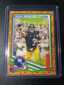 Russell Wilson - Score-a-Treat Football 2025 - New York Giants - Picture 1 of 2