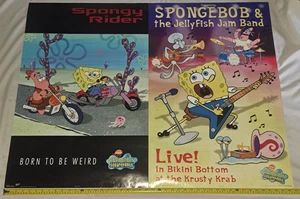 2 Posters SpongeBob SquarePants - Picture 1 of 22