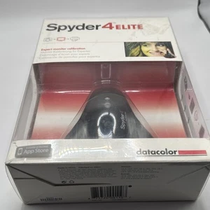 Colorimètre Spyder4Elite Datacolor pour étalonnage écran moniteur NEUF BOÎTE OUVERTE - Photo 1/4