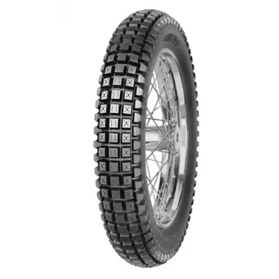 Motorcycle Tyre Mitas E05 Classic Trail 3.50 -19 63S TT Universal Aprilia - Image 1 of 4