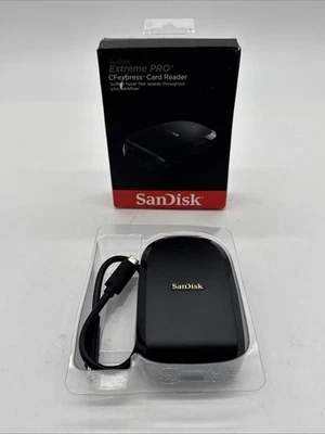 SanDisk Extreme PRO CFexpress Card Reader - SDDR-F451-GNGNN - Image 1 of 4