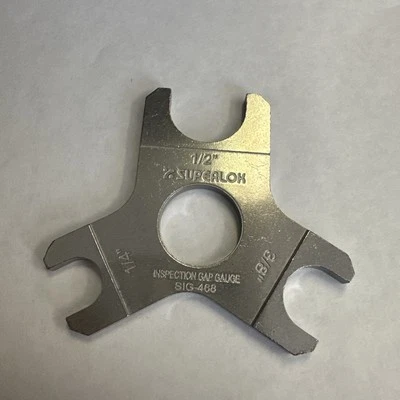 Superlok MS-IG-468 Gap Inspection Gauge 3/8, 1/2-, 1/4- Wrench