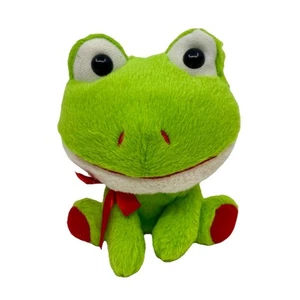 6" Plush Frog Stuffed Animal Toy Gift for Kids Toddler Boys Girls Birthday - Picture 1 of 6