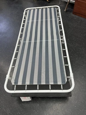 folding bed with mattress twin - Image 1 of 4