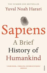 Sapiens : A Brief History of Humankind Paperback Yuval Noah Harar - Picture 1 of 2