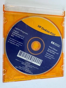 HP DeskJet 932C CD Drucker Software Installations Disc Windows PC oder Mac Desk Jet - Bild 1 von 2