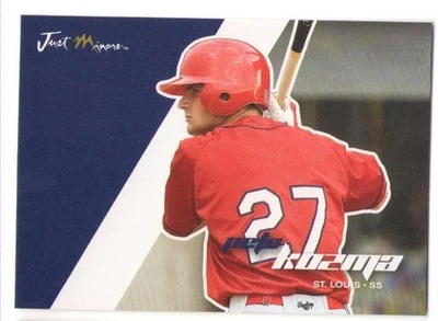 2008 Just Autographs - ST LOUIS CARDINALS - Image 1 of 2