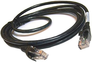 Kabel patchcordowy Ethernet Dell Rj45 kat.5e 2m 0R717 - Zdjęcie 1 z 1