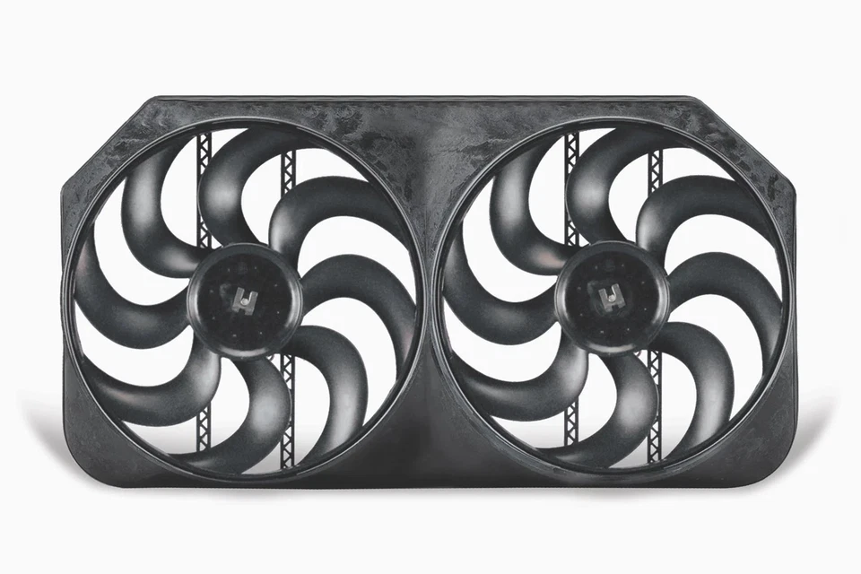 Ventiladores eléctricos Flex-A-Lite Monster ajuste universal 116591 Foto 1 de 1