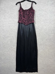 Vestido Corsé De Colección Años 80 Gunne Sax x Jessica McClintock Talla 5/6 Vamp Caprichoso - Imagen 1 de 6