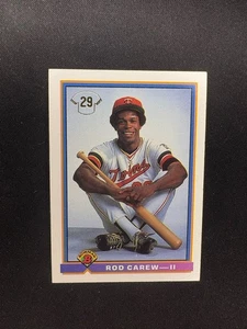 1991 Bowman #1 Rod Carew - Picture 1 of 2