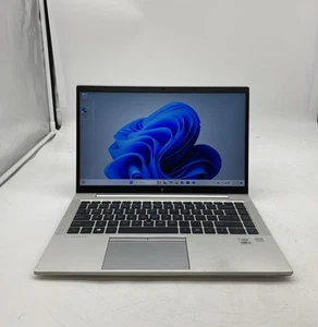 HP EliteBook 840 G7 computer portatile Intel Core i5-10210U 1,6 GHz 8 GB RAM 256 GB SSD W11P - Foto 1 di 11