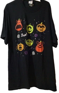 NEU Disney Pixar Herren XL schwarz Halloween T-Shirt - Bild 1 von 2