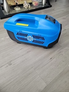 Zero Breeze Z19 portable AC compressor🔥missing power cord/adapter. works!! - Picture 1 of 12