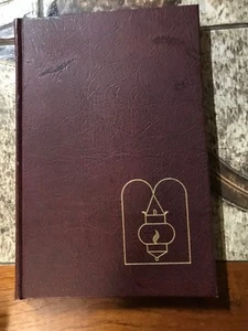 Vintage AS BUT A DAY THE TEMPLE 1867-1967 Janice O. Rothschild 1966 Judaism - Picture 1 of 7