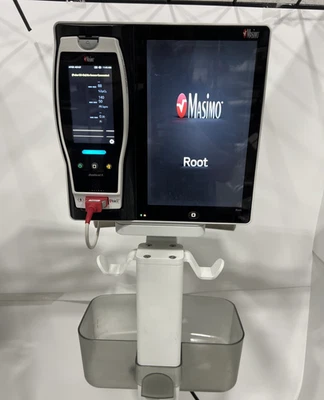 Pantalla táctil Masimo Root RDS7A Radical-7 con soporte y accesorios Foto 1 de 4