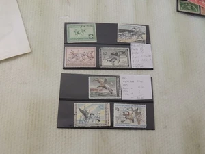 USA 1937-82 DUCKS Mint+ Used Selection CV$125 - Picture 1 of 1