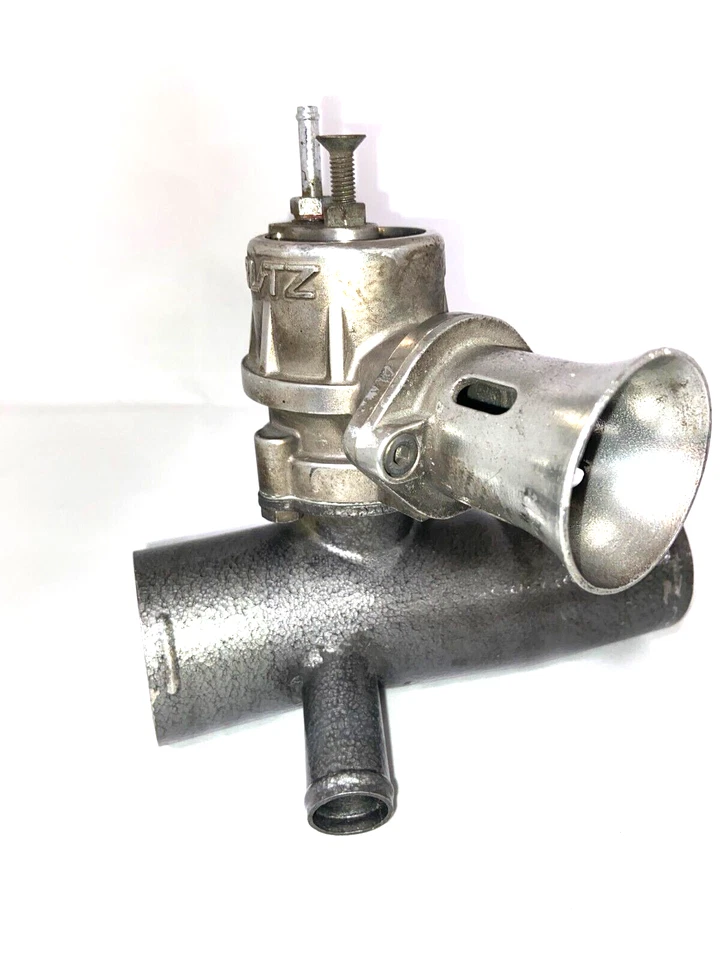 Válvula de soplado Blitz Super Sound 50 mm brida de tubo JDM Japón vintage Foto 1 de 4