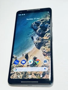 Google Pixel XL 2 (G011C) 128GB/4GB Black (Unlocked) (9514/16) - Picture 1 of 9