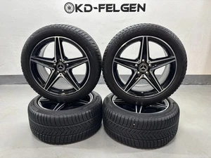 Original Mercedes E-Klasse W213 S213 18 Zoll AMG Winterräder A2134011900 E300de - Bild 1 von 5