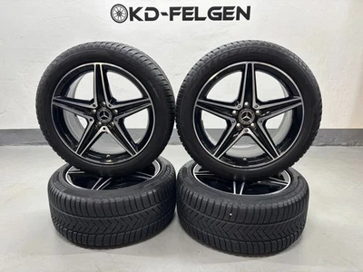 Original Mercedes E-Klasse W213 S213 18 Zoll AMG Winterräder A2134011900 E300de - Bild 1 von 4