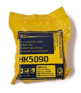 Dust-free Anti-static Wipes Mechanic HK5090 10x10 100pcs - Zdjęcie 1 z 3