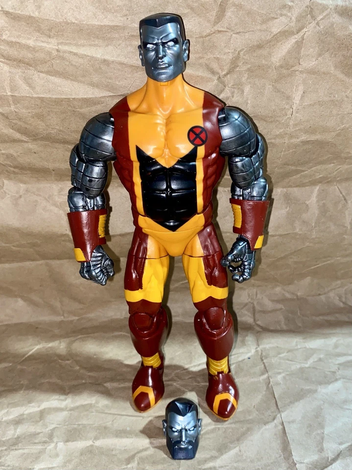 Marvel Legends 2017 8” Colossus Action Figure Warlock BAF Series X-Men OOP HTF - Image 1 of 4
