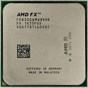 AMD FX-8300 3.3 GHz Eight-Core 8M FD8300WMW8KHK Processor Socket AM3+ CPU 95W - Picture 1 of 6