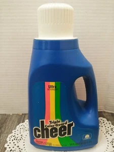 Vintage. 1996 CHEER TRIPLE COLOR GUARD ULTRA WASCHMITTEL 50, OZ (TEILWEISE) FÜR PROP - Bild 1 von 6