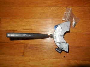 Used Original 1983-1986 Ford Mustang Headlight Switch w/ Stalk - Picture 1 of 3