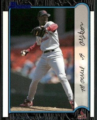 1999 Bowman #83 Manny Aybar - Image 1 of 2