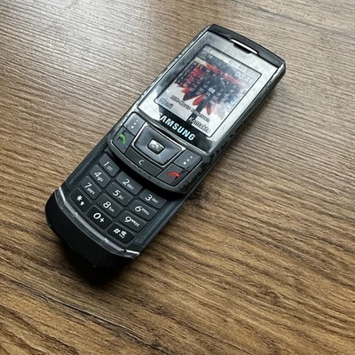 📱 Samsung  SGH-D900e Slider Handy  - Bild 1 von 4