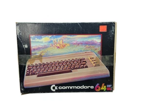 Commodore64 C64 Personal Computer w/Box, Power Supply, Manual % - Picture 1 of 10