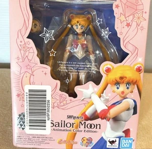 S.H.Figuarts Sailor Moon Animation Color Edition Sailor Moon Bandai - Picture 1 of 2
