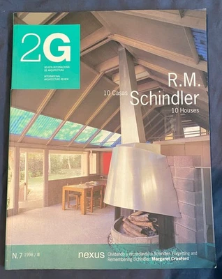 2G Magazine No 7 R.M. Schindler 10 Casas / 10 Houses - Image 1 of 4