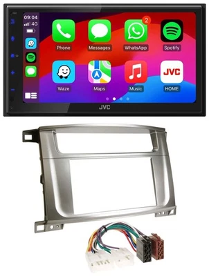 JVC Bluetooth 2DIN MP3 DAB USB Autoradio für Lexus LX-470 (2003-2007) - Bild 1 von 4