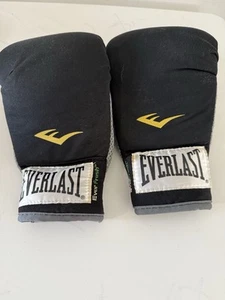 Everlast Boxing Fitness Kit Black/grey 2day Ship - Picture 1 of 3
