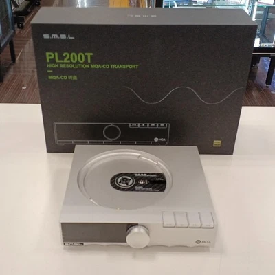 MSL PL200T Transporte de CD con Cables Remotos MQA I2S Reloj USB Funciona Probado OM04 3.0 Foto 1 de 4
