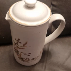 MARKS & SPENCER ST MICHAEL HARVEST KERAMIK CAFETIERE - Bild 1 von 5
