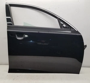 2017 KIA OPTIMA 2 MK4 JF ESTATE FRONT RIGHT DRIVER SIDE DOOR IN BLACK ABP - Picture 1 of 17