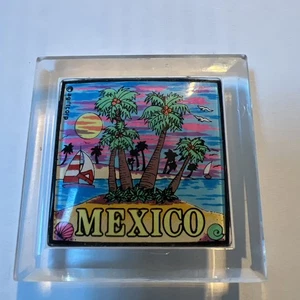 Vintage Souvenir Mexico Refrigerator Magnet. AAV - Picture 1 of 2