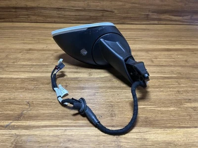 Espejo retrovisor delantero izquierdo Porsche Macan 95B 2015-2018 blanco puro *NOTA* OEM Foto 1 de 4