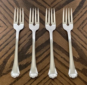 Oneida USA Midtowne 4 Edelstahl Salatgabeln 6 3/4" - Bild 1 von 8