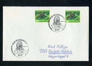 BUND Nr.602 (2) FDC ESST BAD REICHENHALL 4.9.1969 - SOLELEITUNG (158644) - Picture 1 of 1