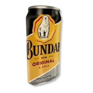 BUNDABERG RUM SPIRIT CAN 810 X 380 MM METAL SIGN HEAVY DUTY MANCAVE - Picture 1 of 2