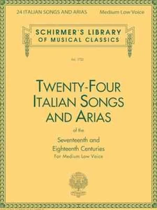 24 Italian Songs and Arias of the 17th and 18th Centuries - Picture 1 of 6