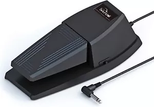 Sounddi Sustain Pedal for Keyboard with Polarity Switch, for Yamaha, Roland, Cas - Picture 1 of 9